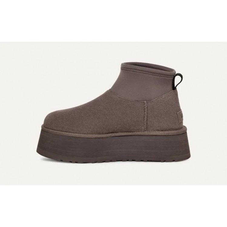 Ghete Dama, UGG, Classic Mini Dipper 1168170-THN