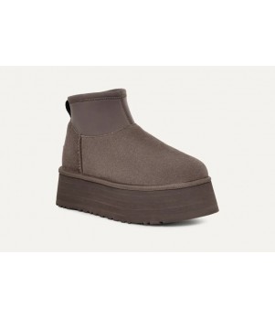 Ghete Dama, UGG, Classic Mini Dipper 1168170-THN