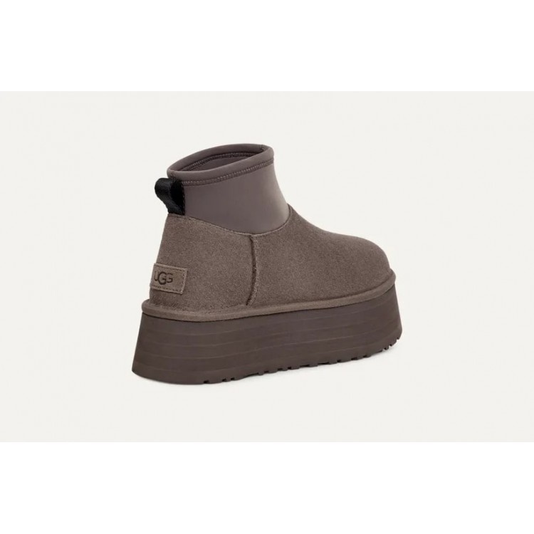 Ghete Dama, UGG, Classic Mini Dipper 1168170-THN