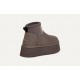 Ghete Dama, UGG, Classic Mini Dipper 1168170-THN