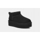 Ghete Dama, UGG, Classic Ultra Mini Platform 1135092-BLK