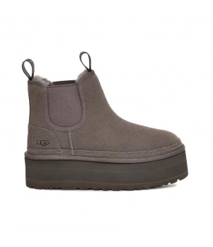 Ghete Dama, UGG, Neumel Platform Chelsea 1134526-GRE