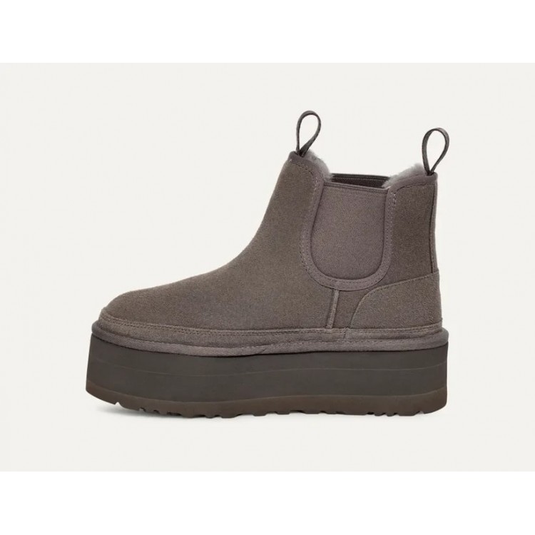 Ghete Dama, UGG, Neumel Platform Chelsea 1134526-GRE