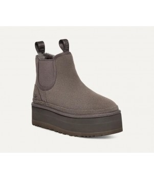 Ghete Dama, UGG, Neumel Platform Chelsea 1134526-GRE