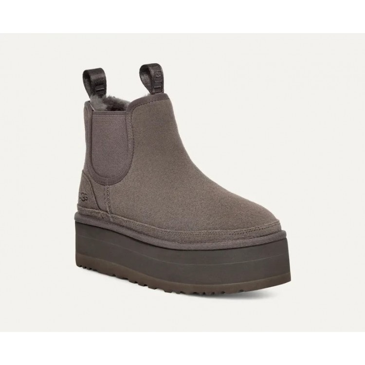 Ghete Dama, UGG, Neumel Platform Chelsea 1134526-GRE