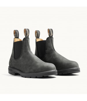 Ghete Unisex, Blundstone, 587 587-Rustic-Black