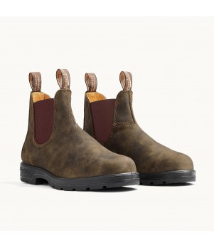 Ghete Unisex, Blundstone, 585 585-Rustic-Brown