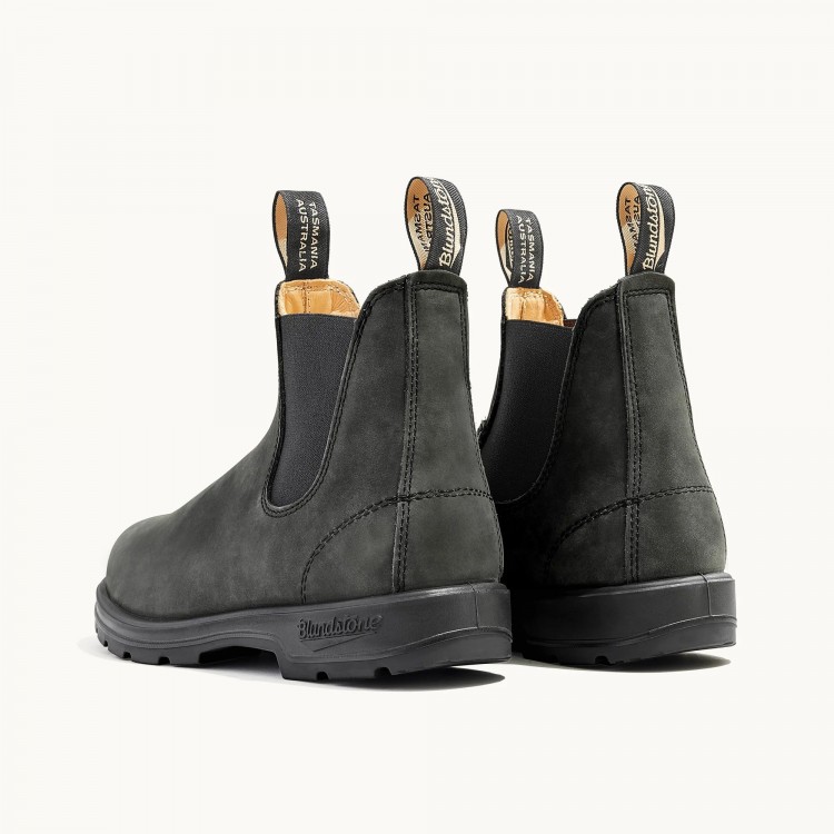 Ghete Unisex, Blundstone, 587 587-Rustic-Black