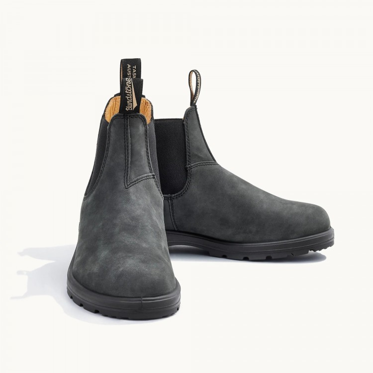 Ghete Unisex, Blundstone, 587 587-Rustic-Black