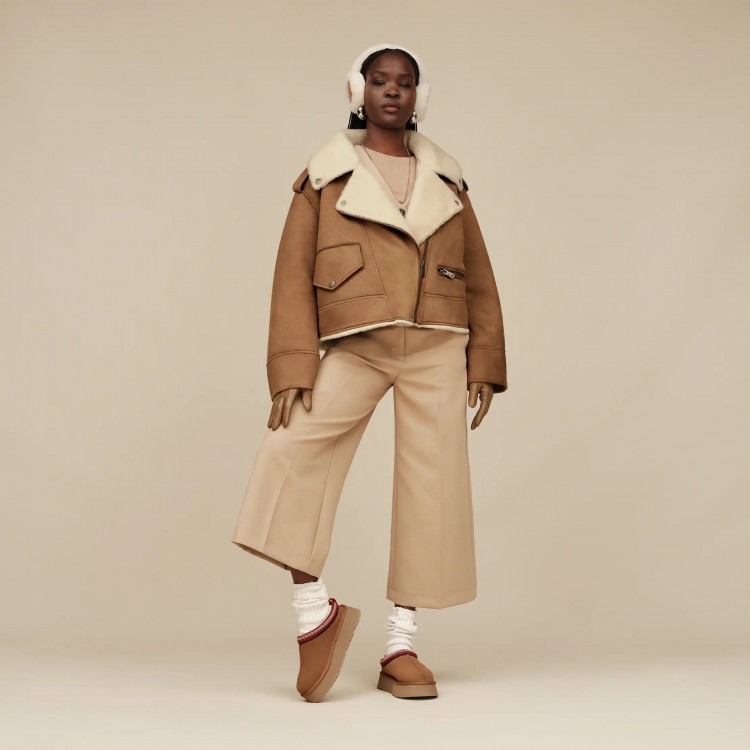 Papuci Dama, UGG, Tazz II 1174471-CHE