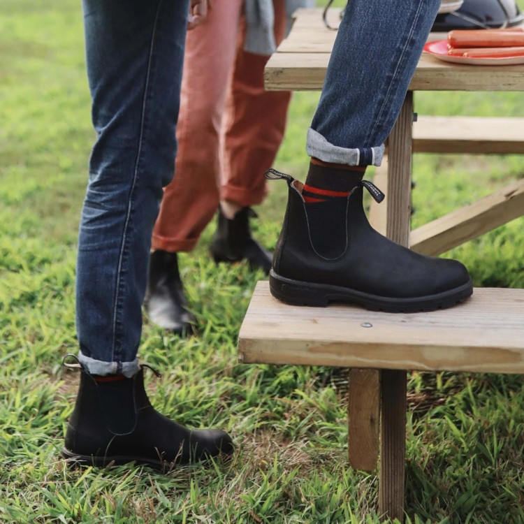 Ghete Unisex, Blundstone, 558 558-Voltan-Black