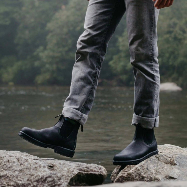 Ghete Unisex, Blundstone, 558 558-Voltan-Black
