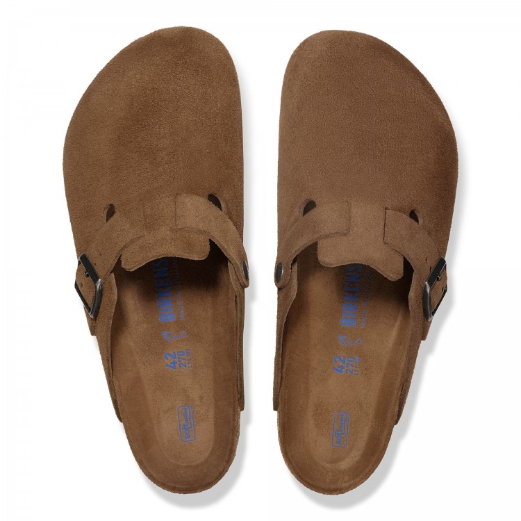 Papuci Unisex, Birkenstock, Boston 1030814 Papuci Unisex, Birkenstock, Boston 1030814
