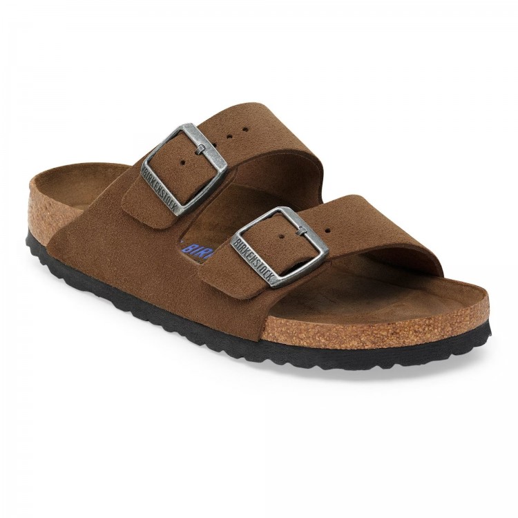 Papuci Unisex, Birkenstock, Arizona Soft Footbed 1030865 Narrow Fit