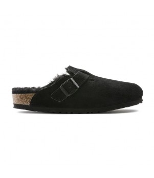 Papuci Unisex, Birkenstock, Boston 259881