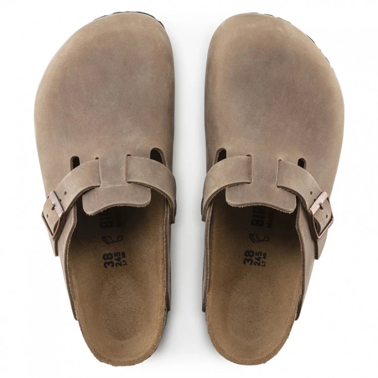 Papuci Unisex, Birkenstock, Boston 0960811