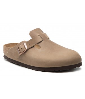 Papuci Unisex, Birkenstock, Boston 960813