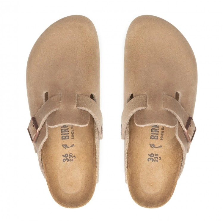 Papuci Unisex, Birkenstock, Boston 960813