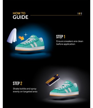 Solutie curatare incaltaminte, Crep, Suede Reviver CP042