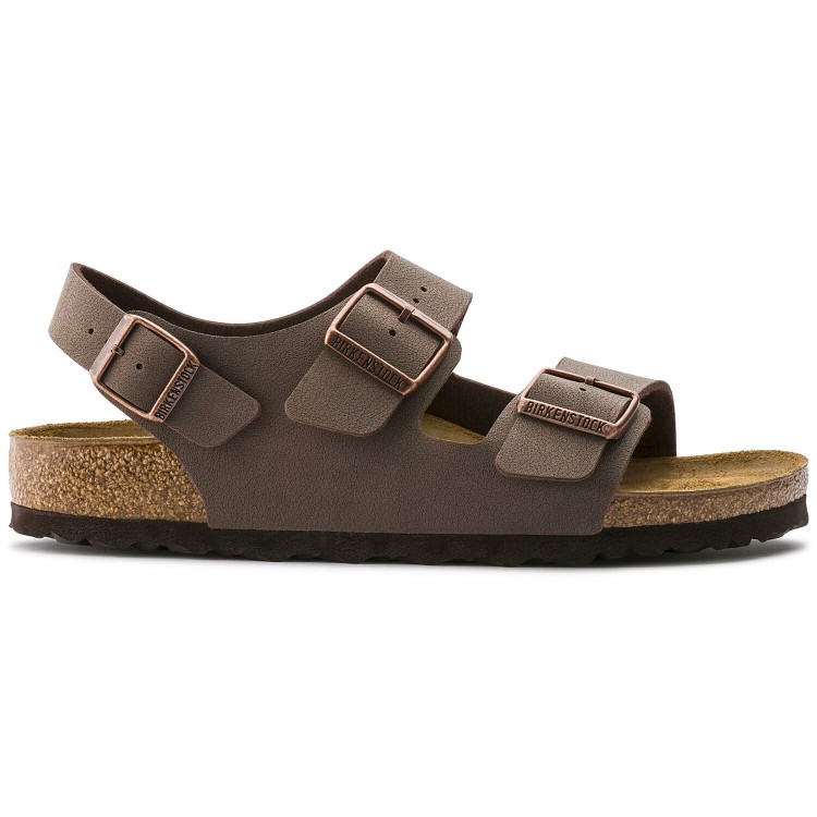 Papuci, Birkenstock, Milano 0634503 Papuci, Birkenstock, Milano 0634503