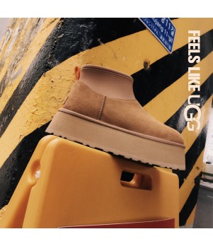 Ghete Dama, UGG, Classic Mini Dipper 1168170-CHE