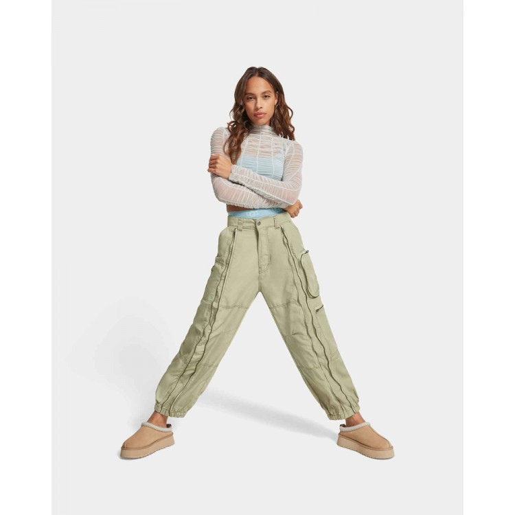 Papuci Dama, UGG, Tazz Chestnut  1122553-SAN