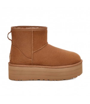Ghete Dama, UGG, Classic Mini Platform 1134991-CHE