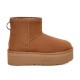 Ghete Dama, UGG, Classic Mini Platform 1134991-CHE