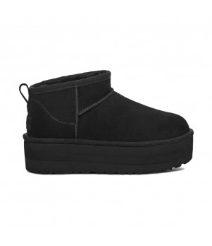 Ghete Dama, UGG, Classic Ultra Mini Platform 1135092-BLK