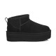 Ghete Dama, UGG, Classic Ultra Mini Platform 1135092-BLK Ghete Dama, UGG, Classic Ultra Mini Platform 1135092-BLK