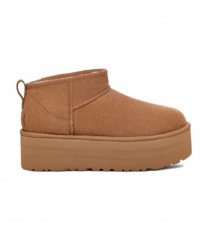 Ghete Dama, UGG, Classic Ultra Mini 1135092-CHE