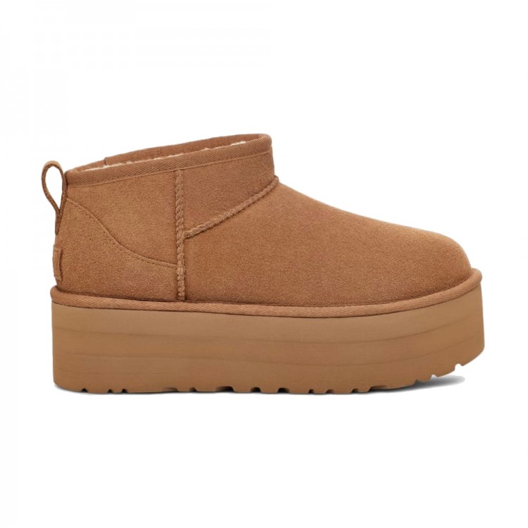 Ghete Dama, UGG, Classic Ultra Mini 1135092-CHE Ghete Dama, UGG, Classic Ultra Mini 1135092-CHE