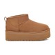 Ghete Dama, UGG, Classic Ultra Mini 1135092-CHE Ghete Dama, UGG, Classic Ultra Mini 1135092-CHE