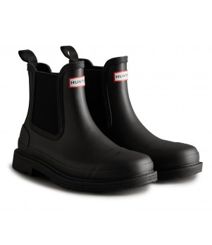 Ghete Dama, Hunter, Commando Chelsea WFS1018RMA-BLK