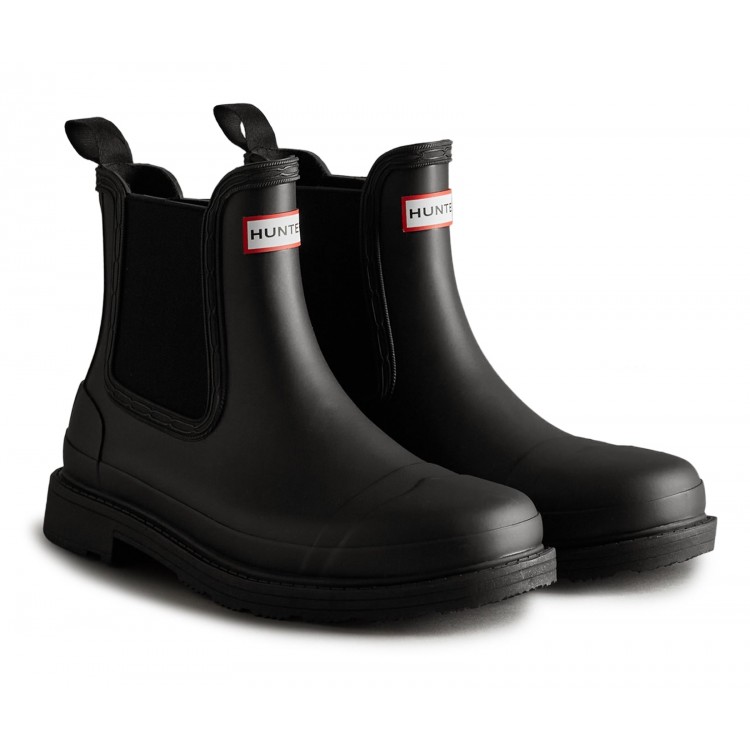 Ghete Dama, Hunter, Commando Chelsea WFS1018RMA-BLK Ghete Dama, Hunter, Commando Chelsea WFS1018RMA-BLK