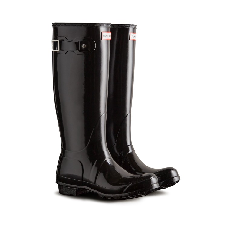 Cizme Dama, Hunter, Original Tall WFT1000RGL-BLK