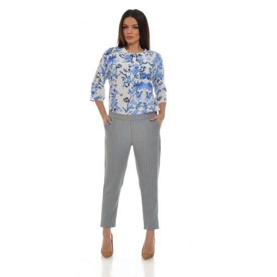 Pantaloni Dama Gri Office Pantaloni Dama Gri Office