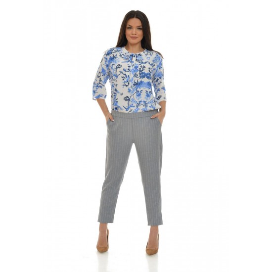Pantaloni Dama Gri Office Pantaloni Dama Gri Office