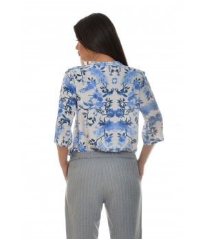 Pantaloni Dama Gri Office