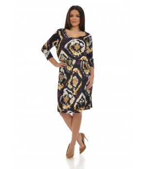 Rochie Dama Multicolora