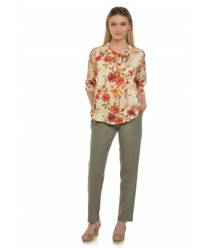 Pantaloni Dama  Kaki