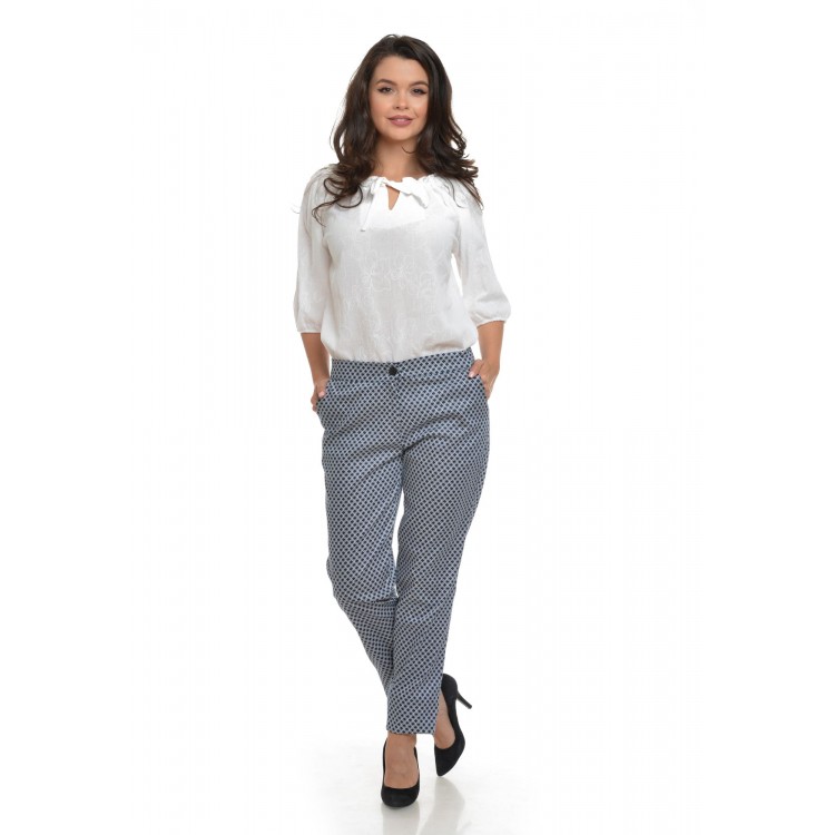 Pantalon Dama Drepti Bleumarin Pantalon Dama Drepti Bleumarin