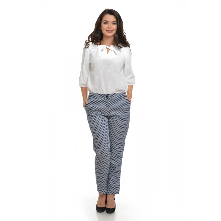 Pantalon Dama Drepti Bleumarin Pantalon Dama Drepti Bleumarin
