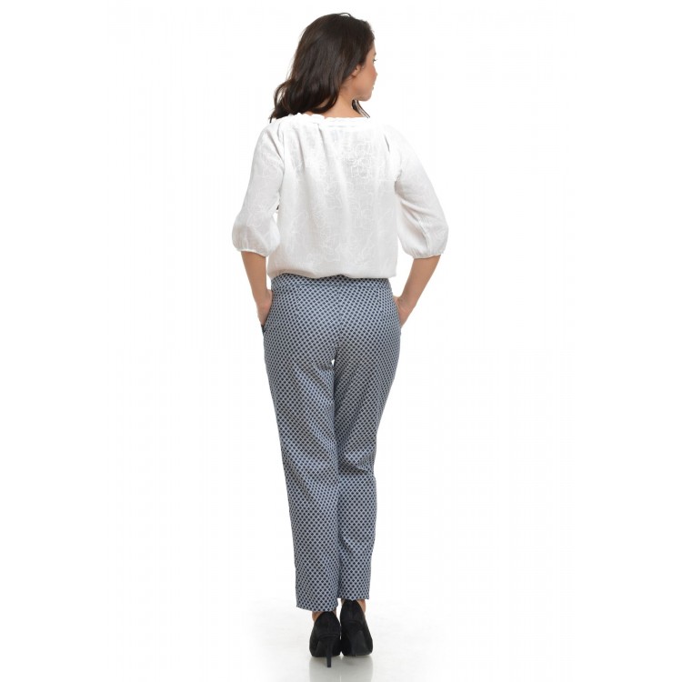 Pantalon Dama Drepti Bleumarin Pantalon Dama Drepti Bleumarin