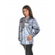 Bluza Dama catifea & funda satin Gri Bluza Dama catifea & funda satin Gri