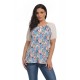 Bluza Dama Alba cu maneca scurta Bluza Dama Alba cu maneca scurta
