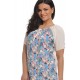 Bluza Dama Alba cu maneca scurta Bluza Dama Alba cu maneca scurta