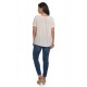 Bluza Dama Alba cu maneca scurta Bluza Dama Alba cu maneca scurta