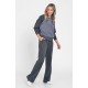 Pantaloni Dama, Casual-Sport, Gri Inchis