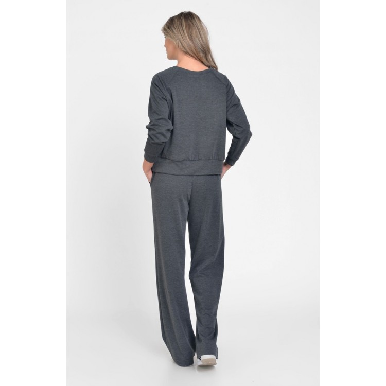 Pantaloni Dama, Casual-Sport, Gri Inchis Pantaloni Dama, Casual-Sport, Gri Inchis